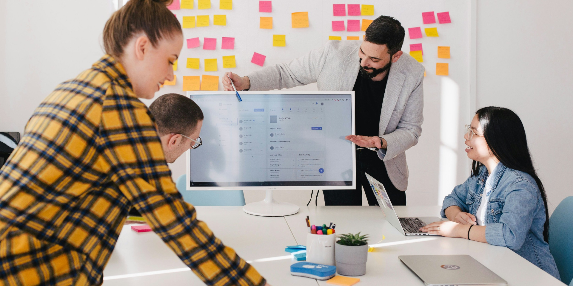 Pitch Deck Development
